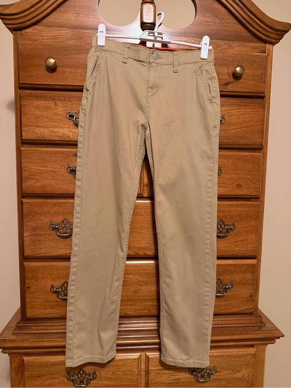 Teen Boy 502 Levi’s  Classic Straight Fit Pants - Khaki